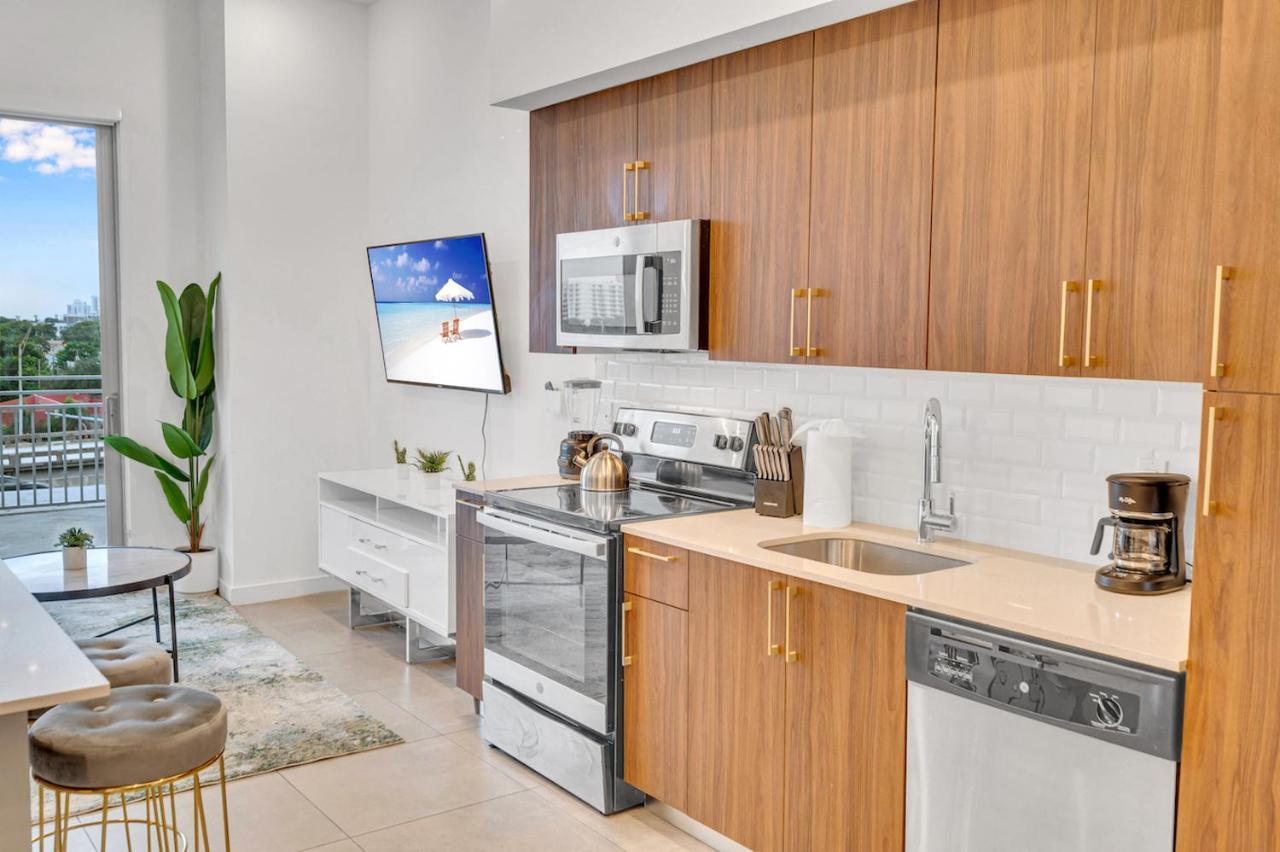 Modern Unit In Downtown Miami With Free Parking Apartment Екстериор снимка