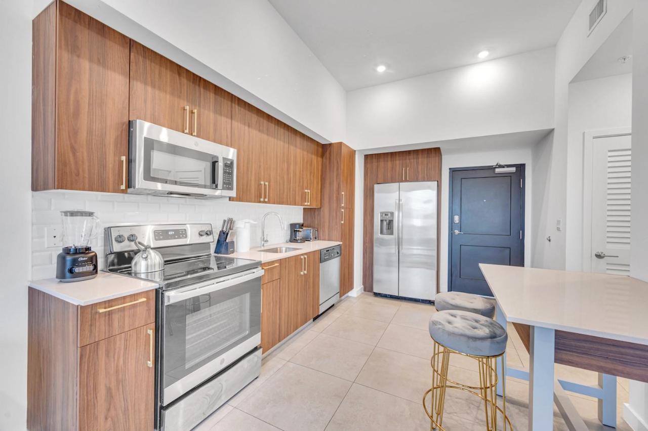 Modern Unit In Downtown Miami With Free Parking Apartment Екстериор снимка