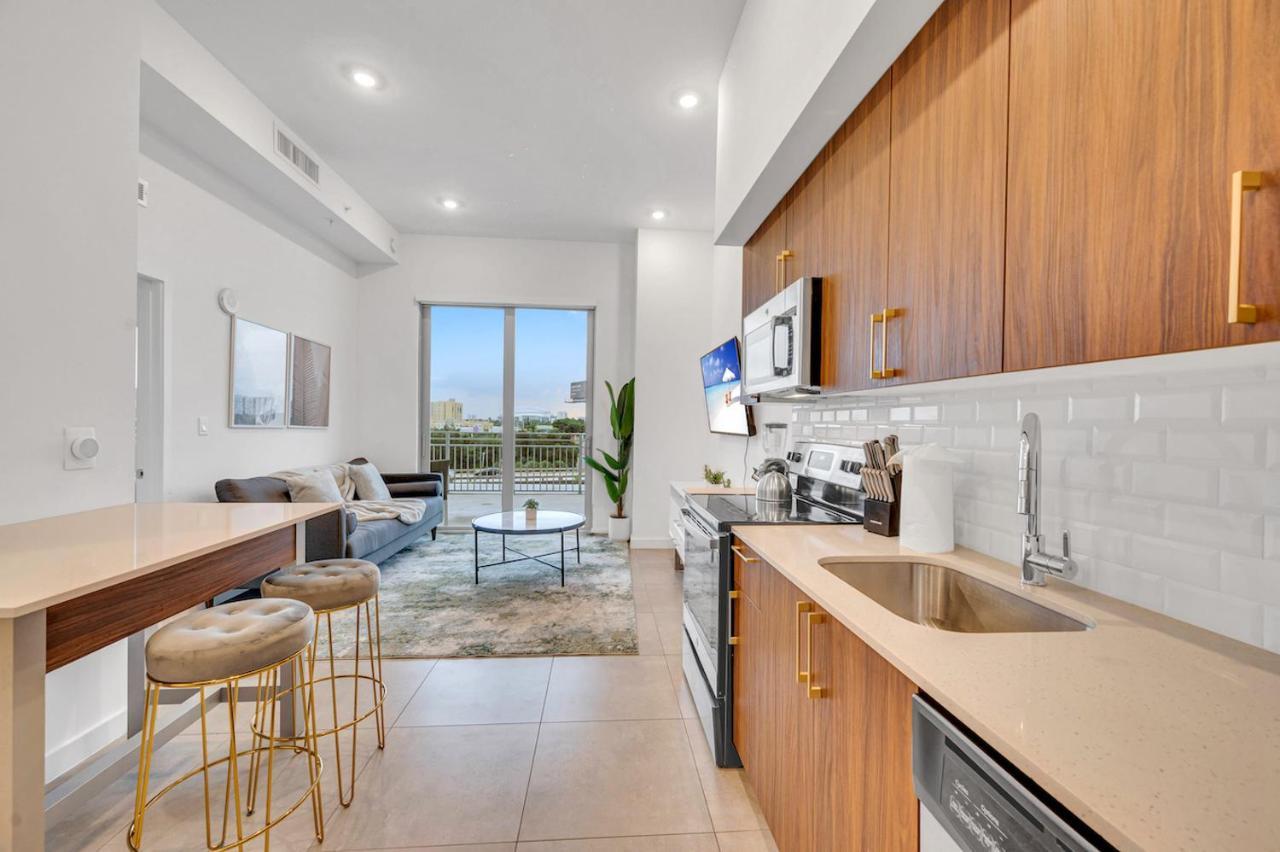 Modern Unit In Downtown Miami With Free Parking Apartment Екстериор снимка