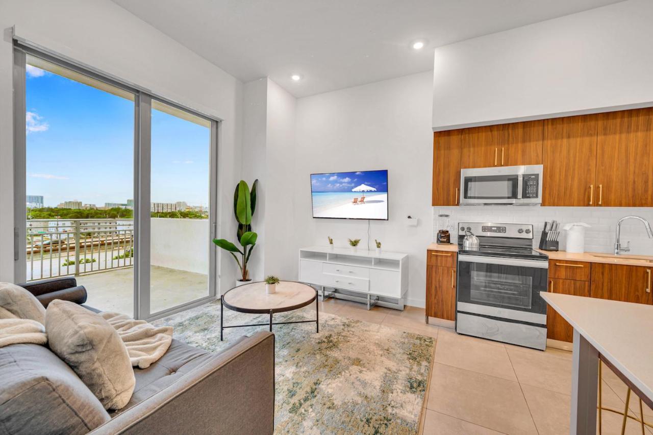 Modern Unit In Downtown Miami With Free Parking Apartment Екстериор снимка