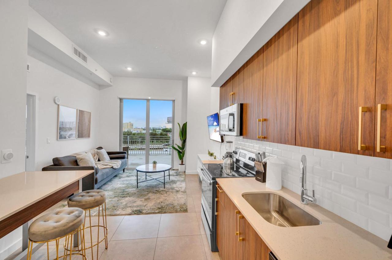 Modern Unit In Downtown Miami With Free Parking Apartment Екстериор снимка