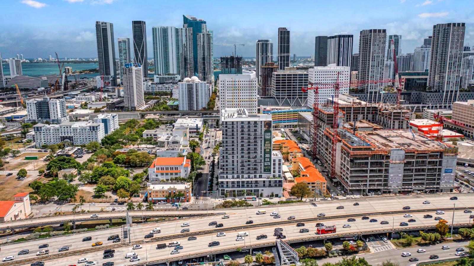 Modern Unit In Downtown Miami With Free Parking Apartment Екстериор снимка